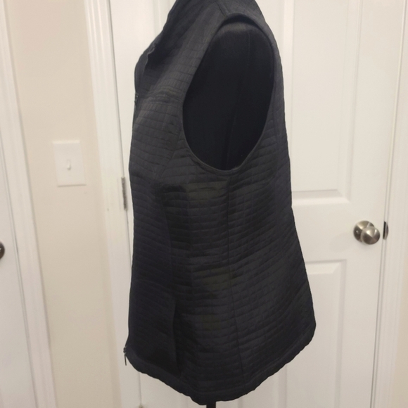 CHICO'S Vest Jacket size 1 - Picture 11 of 15